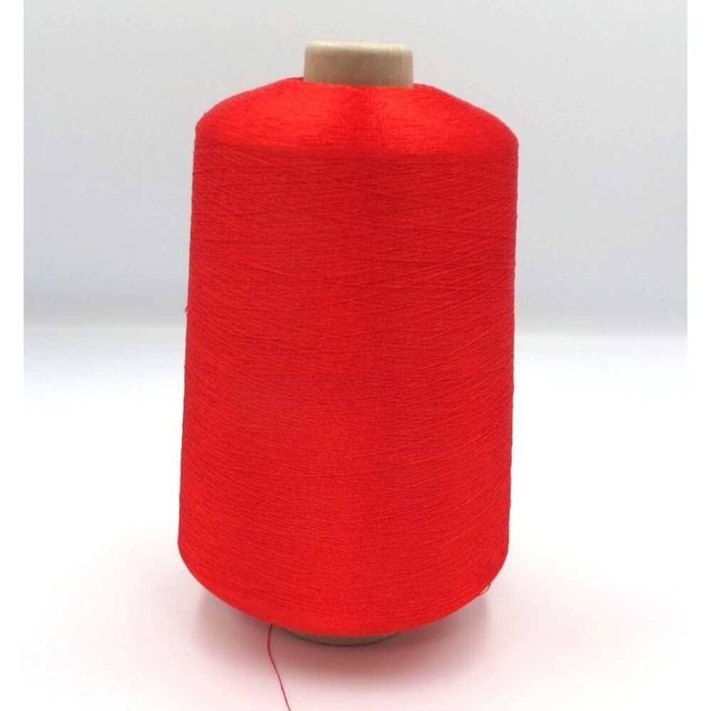 Burkes Mills VTG Blood Orange Heavy Duty Industrial Thread Made in USA